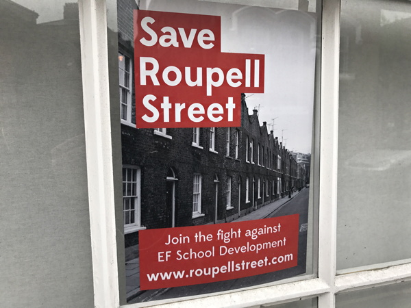 Roupell Street: EF language school revives controversial plans