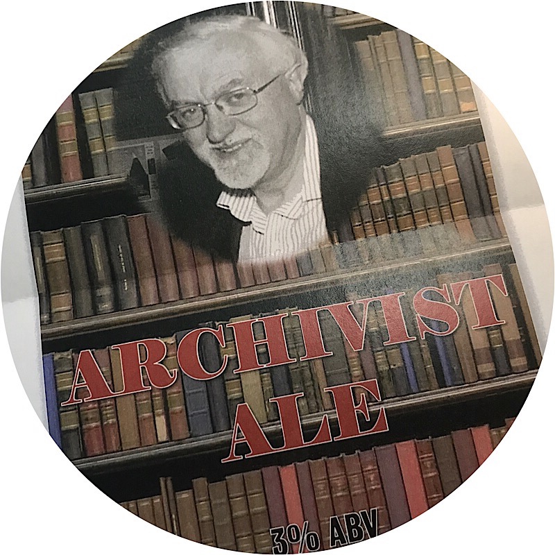 Archivist Ale: Royal Oak’s tribute to Stephen Humphrey