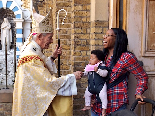 London Bridge attack: Archbishop of Southwark celebrates Mass