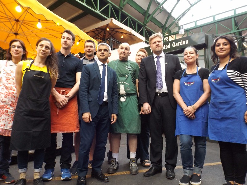 Borough Market is open