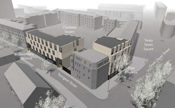 Great Dover Street hotel extension plans approved