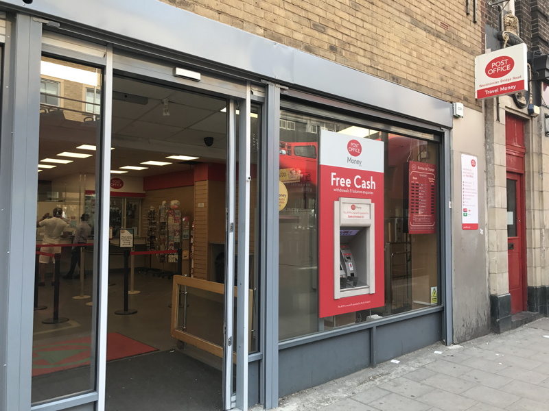 Westminster Bridge Road Post Office for sale