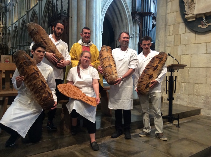 Lammas observed at Borough Market and Southwark Cathedral