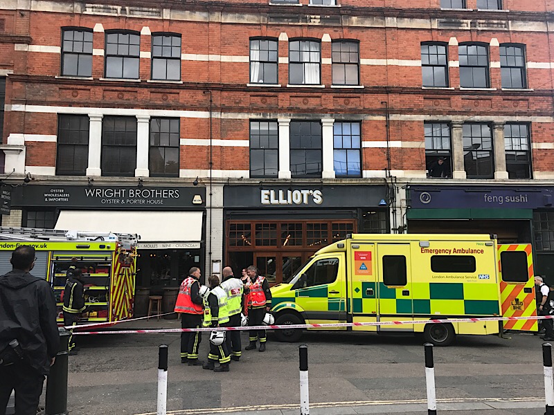 Police probe as ‘unknown substance’ is delivered to Stoney Street