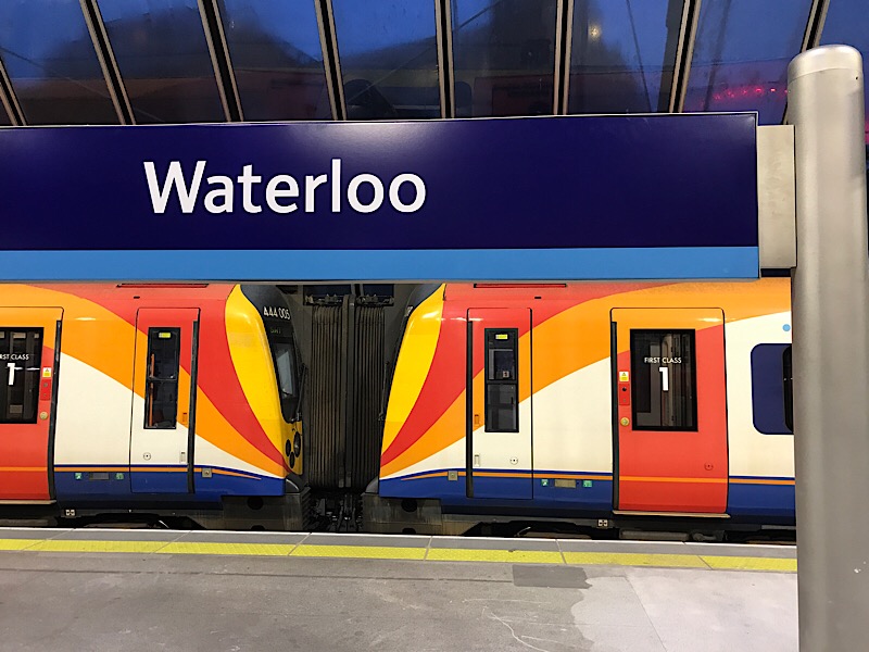 South Western Railway takes over Waterloo Station train services