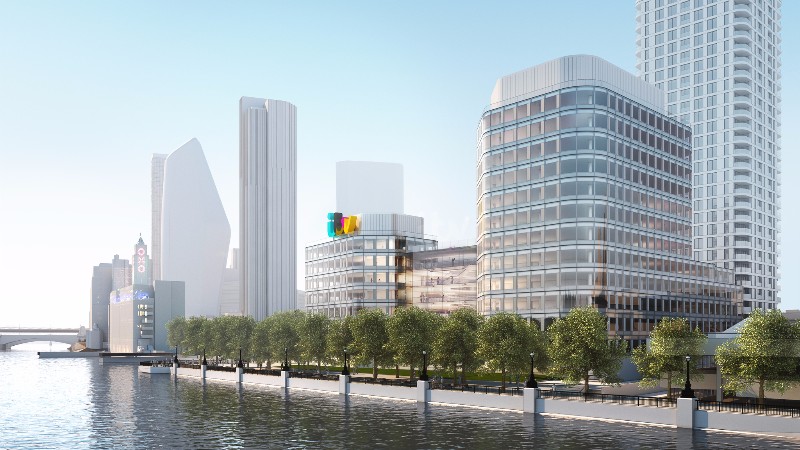 ITV submits planning application for South Bank HQ and new homes