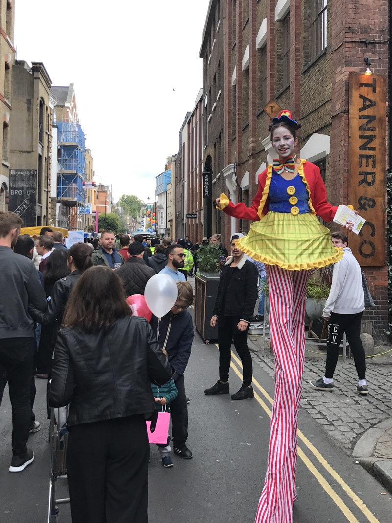 Bermondsey Street Festival 2017