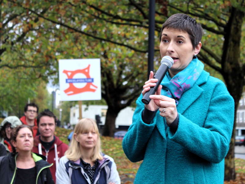 Bricklayers Arms: locals rally to tell TfL 'we want tube station'