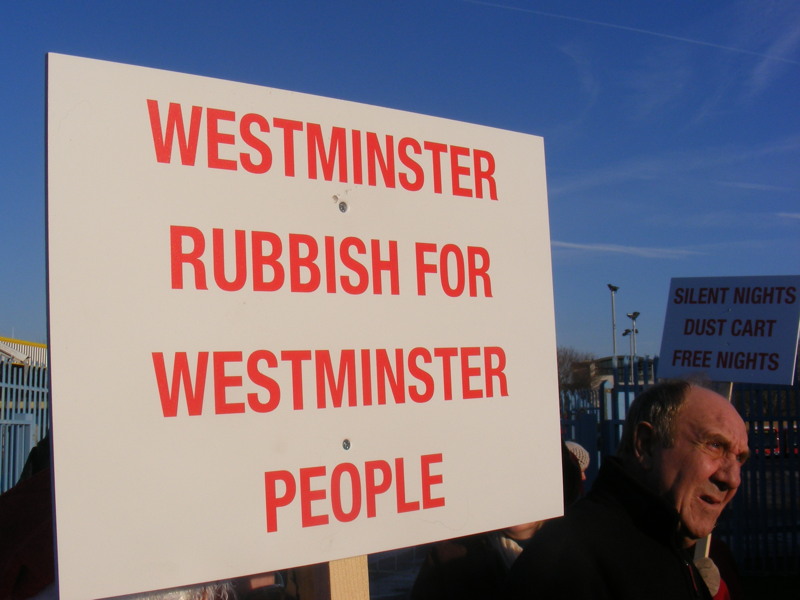 Westminster wants to park its rubbish trucks in Southwark