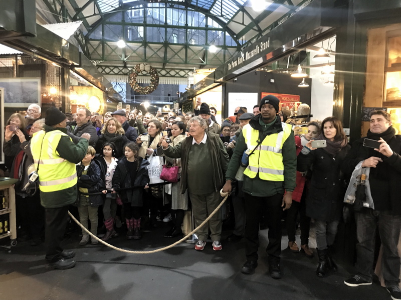 Charles and Camilla visit Borough Market and Southwark Cathedral