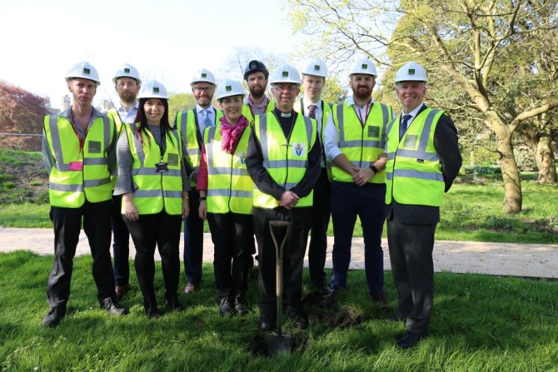 Work starts on new £23.5 million home for Lambeth Palace Library