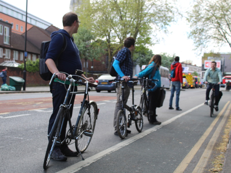 Baylis Road: reprieve for trees due to be felled for bike lane