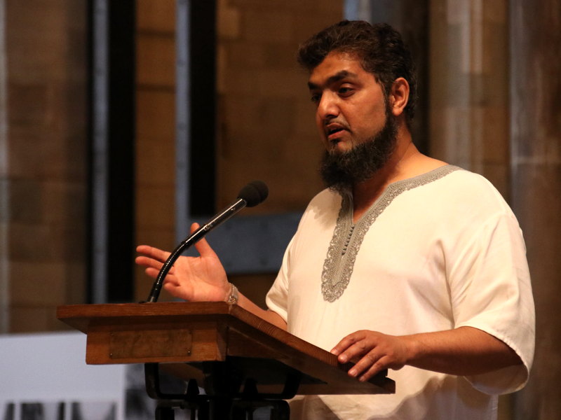 Grand Iftar held at Southwark Cathedral on anniversary of attack