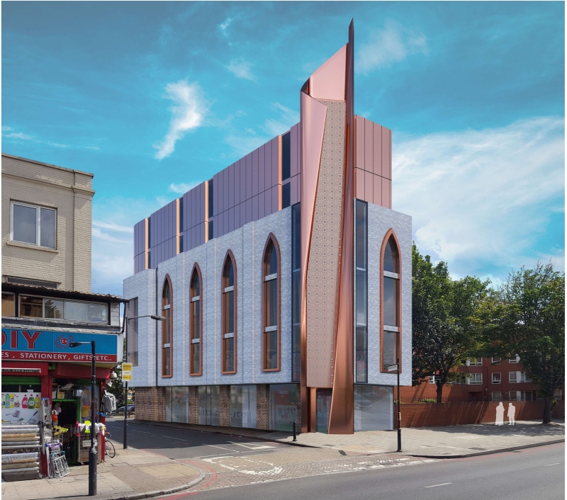 New mosque in Old Kent Road