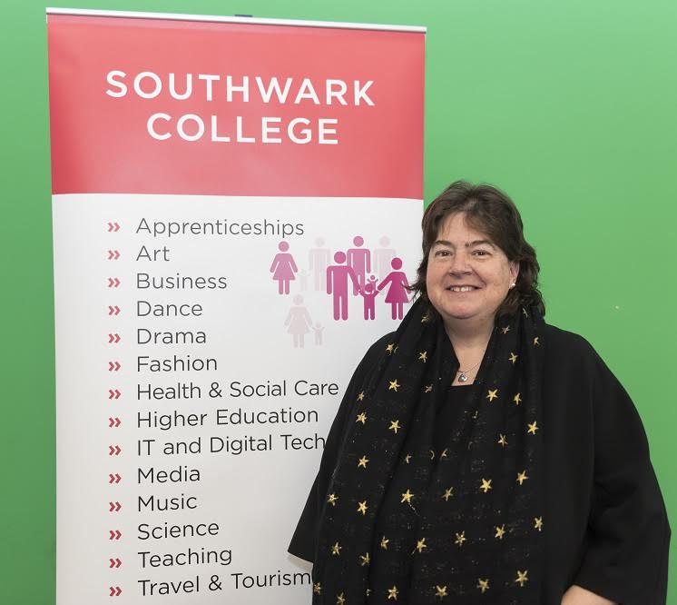 New principal Annette Cast takes the helm at Southwark College