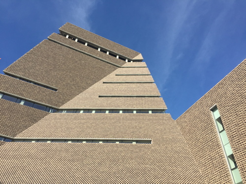 Child thrown from top of Tate Modern; teenager arrested