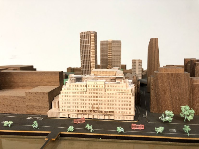 Redevelopment of old fire HQ on Albert Embankment approved