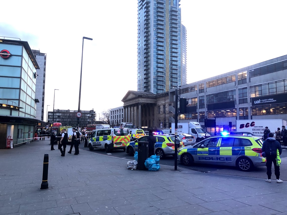 Police investigate ‘altercation’ at Elephant & Castle tube