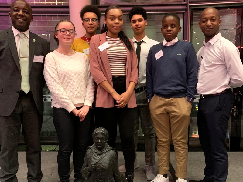 Bermondsey pupil wins Mary Seacole competition