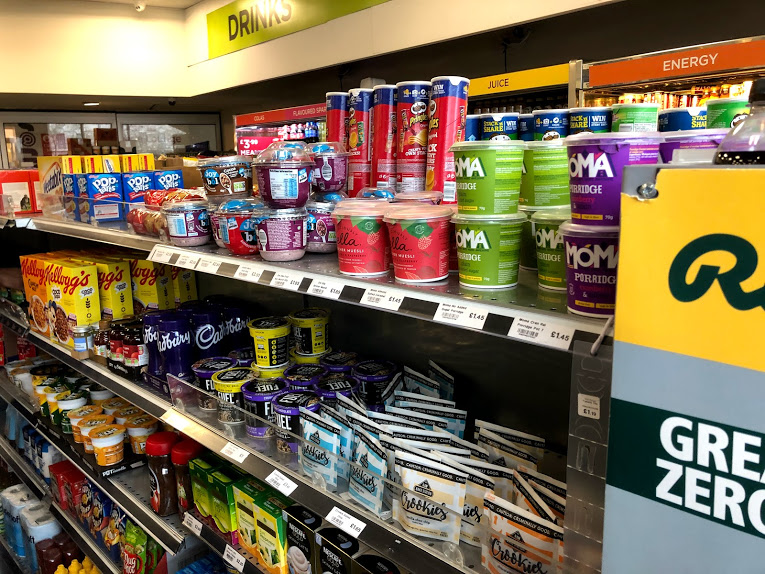 WHSmith at St Thomas' Hospital now stocks Sainsbury’s groceries