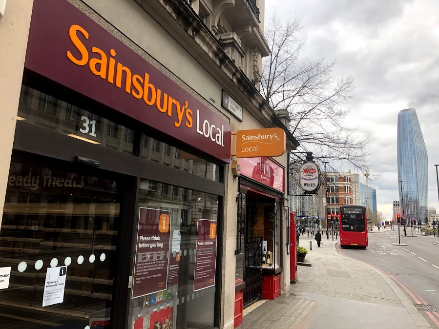 Sainsbury’s launches bicycle delivery service to most of SE1