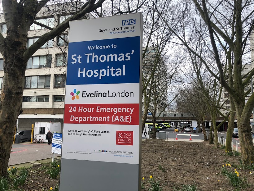 KCL funds study of COVID-19 patients at St Thomas'