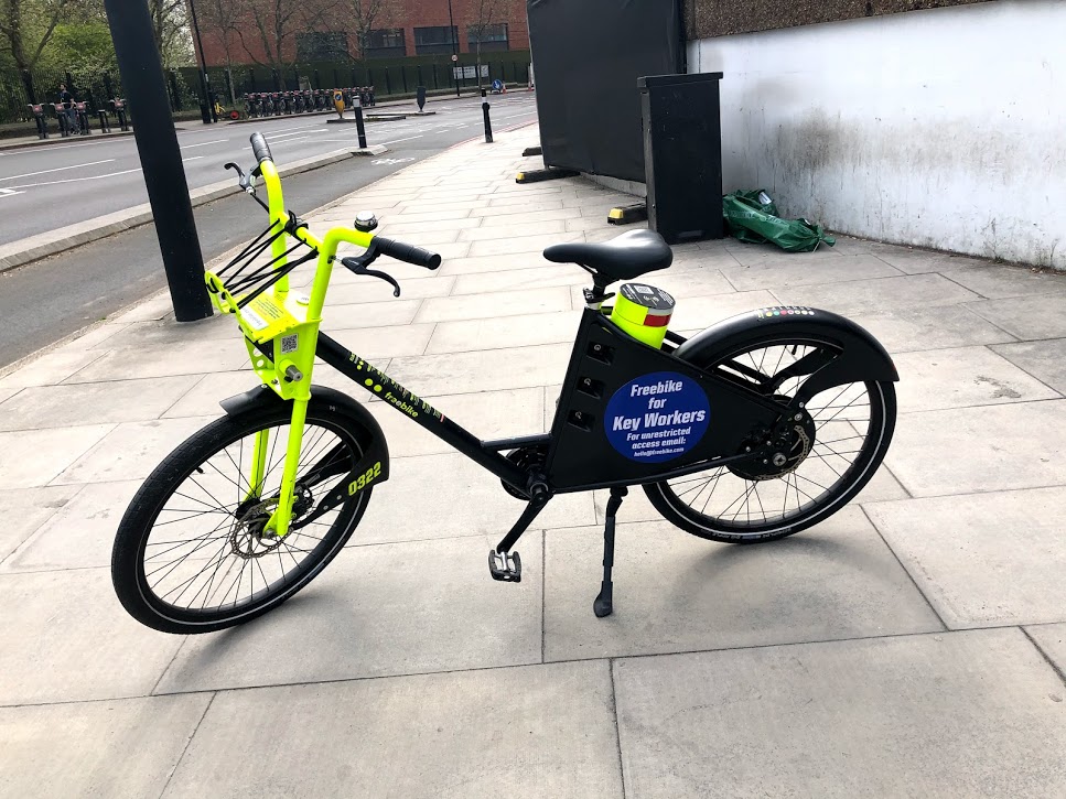 NHS staff and key workers offered free use of electric bikes