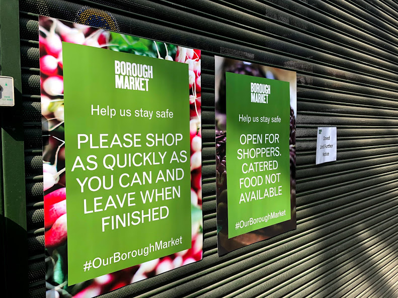 Borough Market traders can claim support as Govt closes loophole