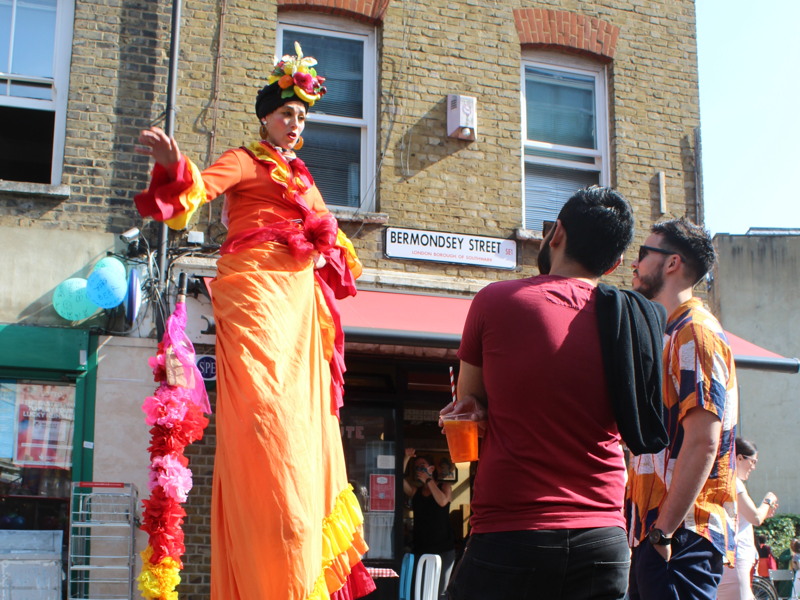 Bermondsey Street Festival reinvented as market due to pandemic