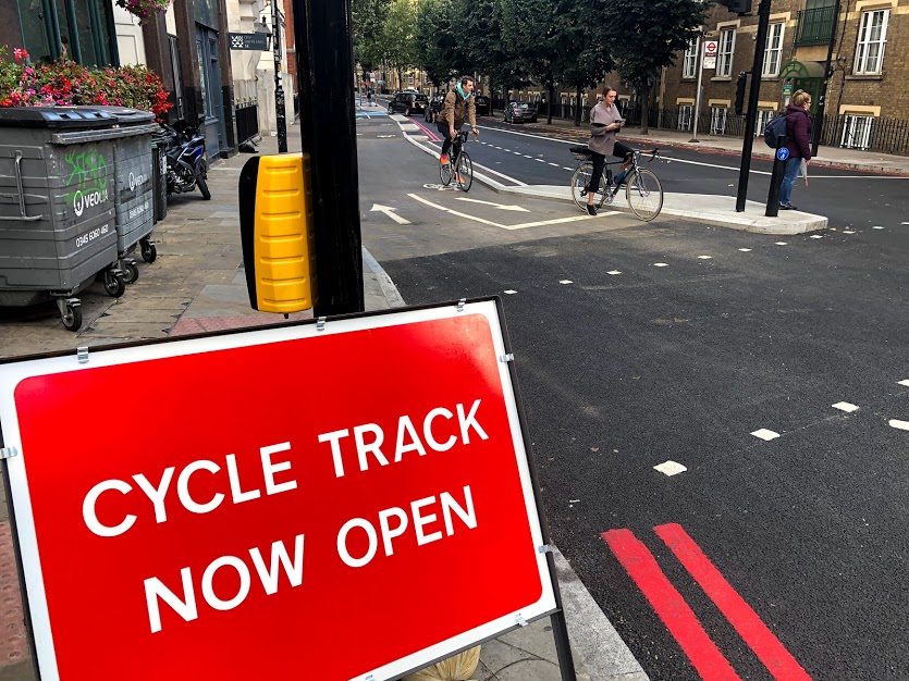 Cycleway 4 to be extended along rest of Tooley Street