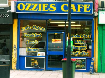 Ozzie's Cafe