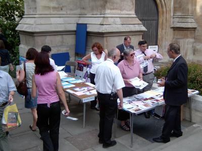 Bankside Information Day at Southwark Cathedral