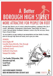 A Better Borough High Street at Queensborough Community Centre