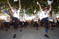 An English Ceilidh at Bernie Spain Gardens