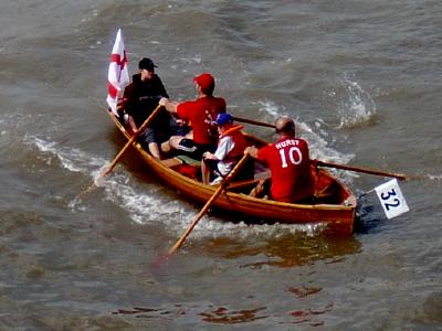 Great River Race at River Thames