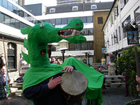 The Great Southwark Dragon Quest at Red Cross Garden