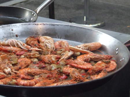 A Taste of Spain Gourmet Festival at Borough Market