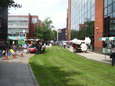 Village Fete at London South Bank University