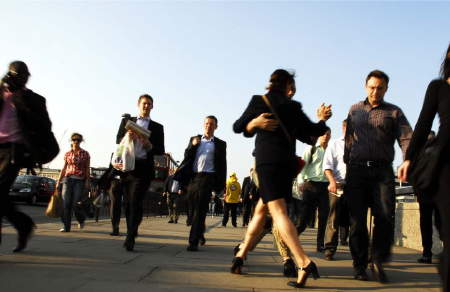 TangoCommute at London Bridge Station