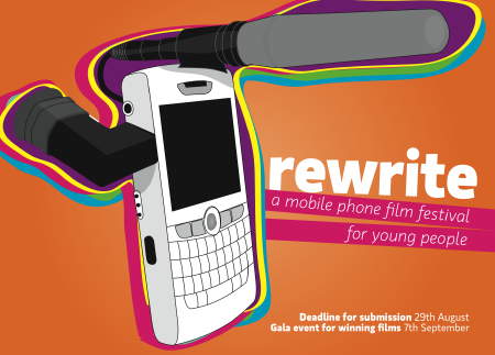 Rewrite Film Festival workshops at Southwark Playhouse