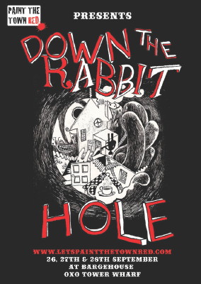 Down the Rabbit Hole at Bargehouse