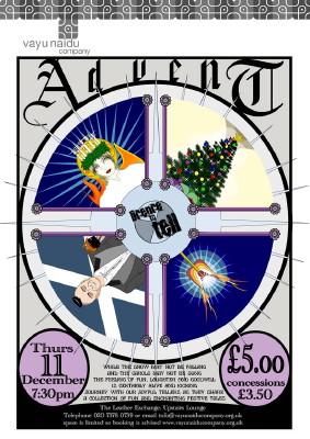 Licence to Tell - Advent at The Leather Exchange