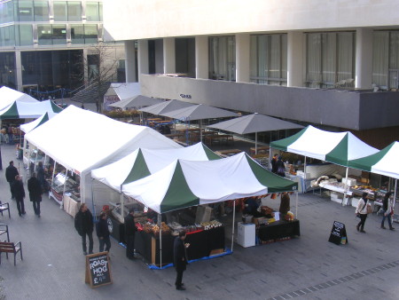 Slow Food Valentine's Market at Southbank Centre Square