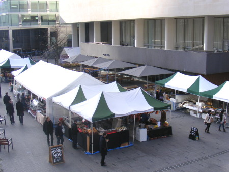 Slow Food Easter Market at Southbank Centre Square