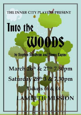 Into the Woods at Lambeth Mission & St Mary's