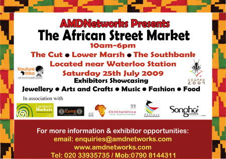 African Street Market at Lower Marsh