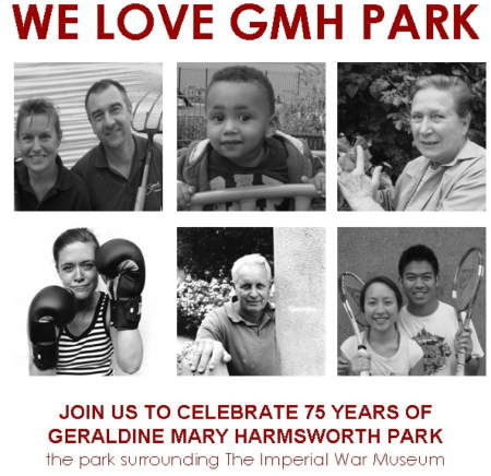 Celebrating 75 Years at Geraldine Mary Harmsworth Park