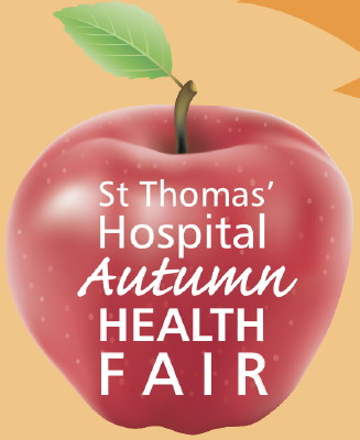Autumn Health Fair at St Thomas' Hospital