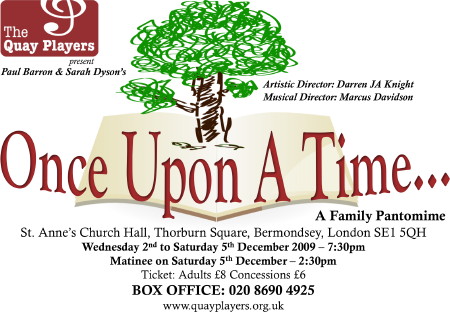 Once Upon a Time at St Anne's Church Hall