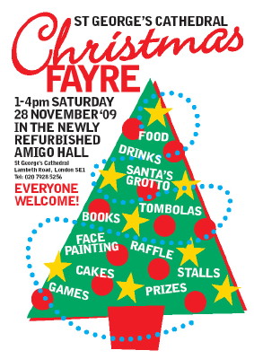 Christmas Fayre at St George's Cathedral